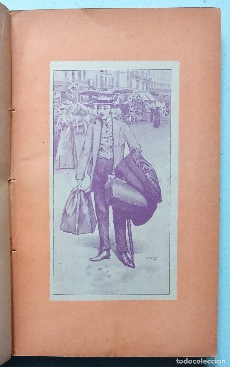 Libros de segunda mano: Thackeray, William Makepeace - El Libro de los Snobs - Gaspar Camps - (1904) - Foto 3