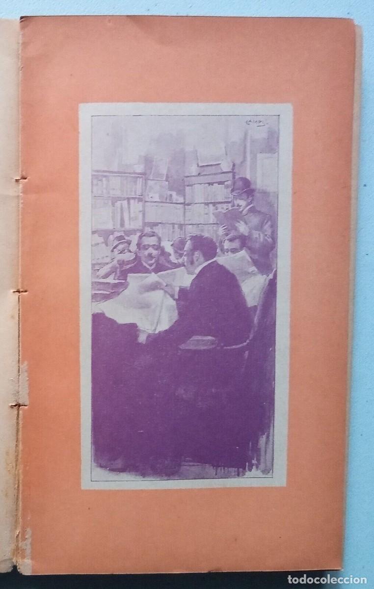 Libros de segunda mano: Thackeray, William Makepeace - El Libro de los Snobs - Gaspar Camps - (1904) - Foto 6