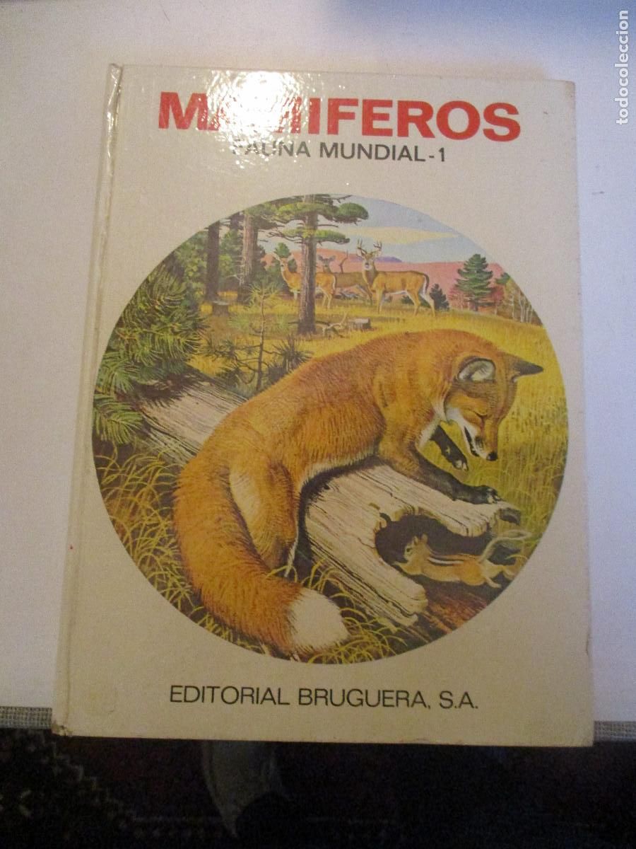 Second hand books: Mam&iacute;feros Faauna Mundial-1 W24423