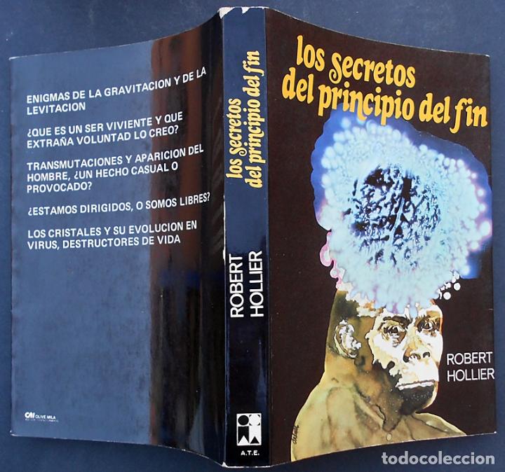 Libros de segunda mano: Los secretos del principio del fin - Robert Hollier (1977) - Foto 2