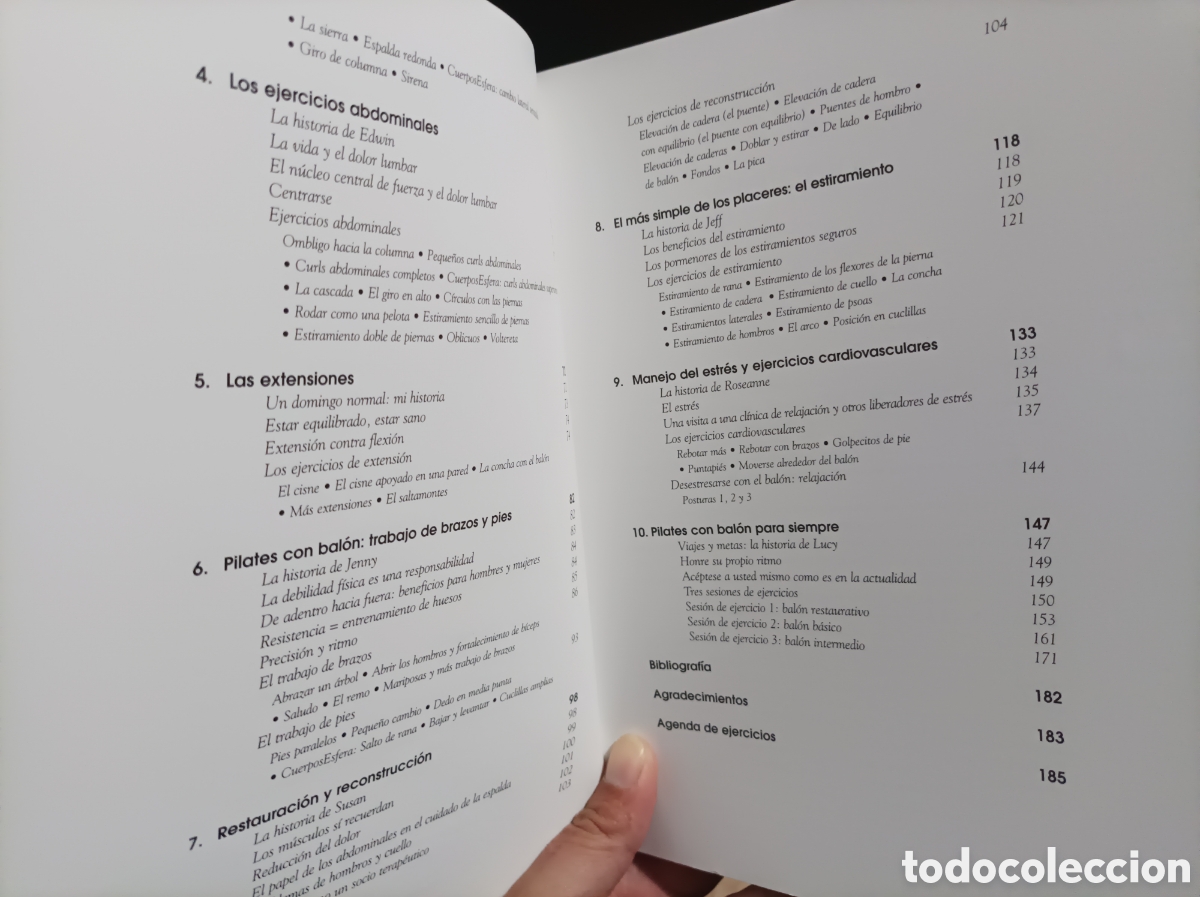 Libros de segunda mano: Pilates con el poder &uacute;nico del bal&oacute;n Colleen Craig - Foto 6