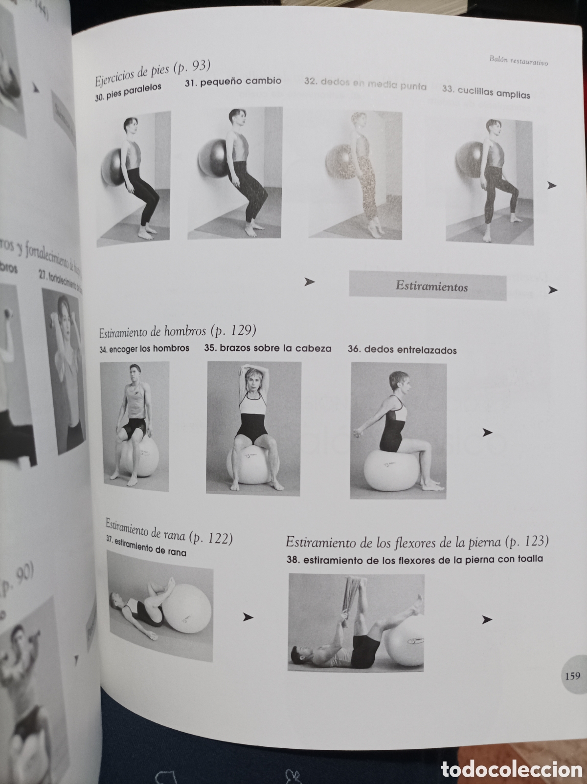 Libros de segunda mano: Pilates con el poder &uacute;nico del bal&oacute;n Colleen Craig - Foto 8
