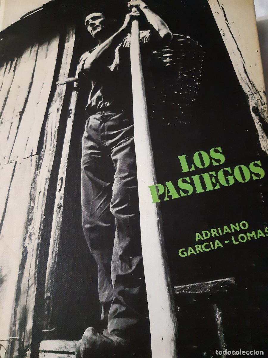 Libros de segunda mano: Los pasiegos Adriano Garc&iacute;a Lomas Cantabria - Foto 1