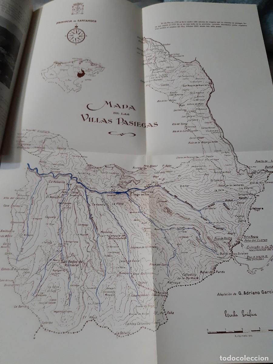 Libros de segunda mano: Los pasiegos Adriano Garc&iacute;a Lomas Cantabria - Foto 2