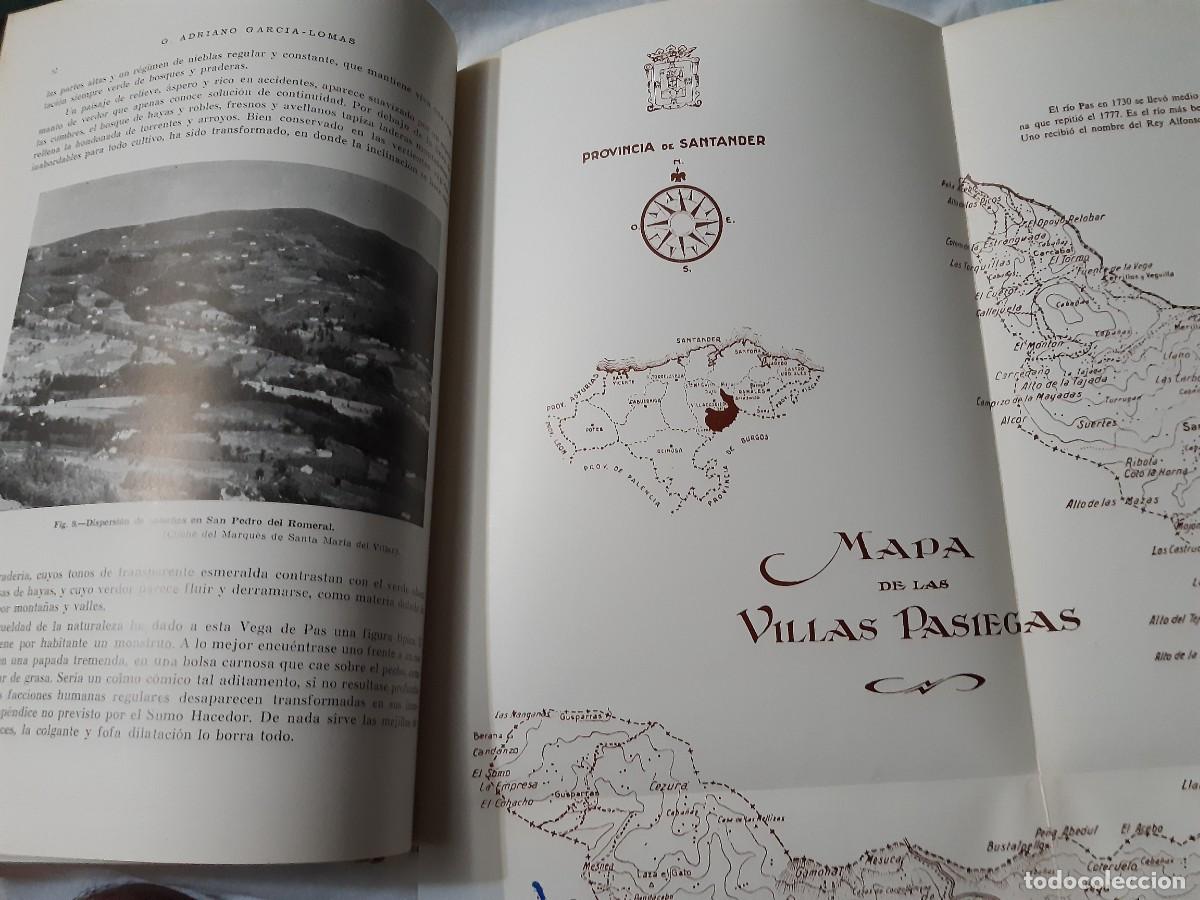 Libros de segunda mano: Los pasiegos Adriano Garc&iacute;a Lomas Cantabria - Foto 3