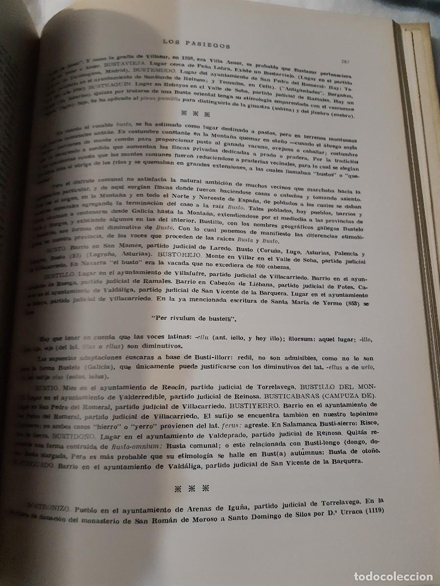 Libros de segunda mano: Los pasiegos Adriano Garc&iacute;a Lomas Cantabria - Foto 9
