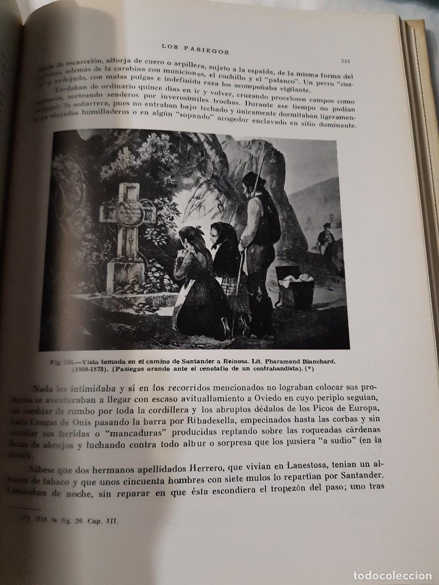 Libros de segunda mano: Los pasiegos Adriano Garc&iacute;a Lomas Cantabria - Foto 10