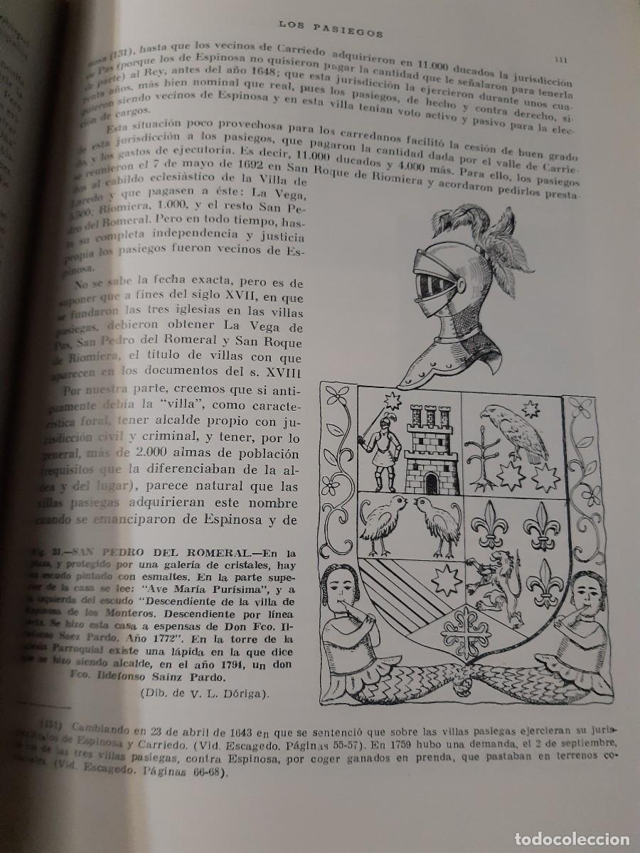 Libros de segunda mano: Los pasiegos Adriano Garc&iacute;a Lomas Cantabria - Foto 13