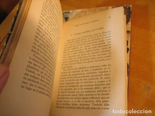 Libros de segunda mano: Libro El poder de la voluntad P.C. Jagot 1935 Ed. Iberia - Foto 3