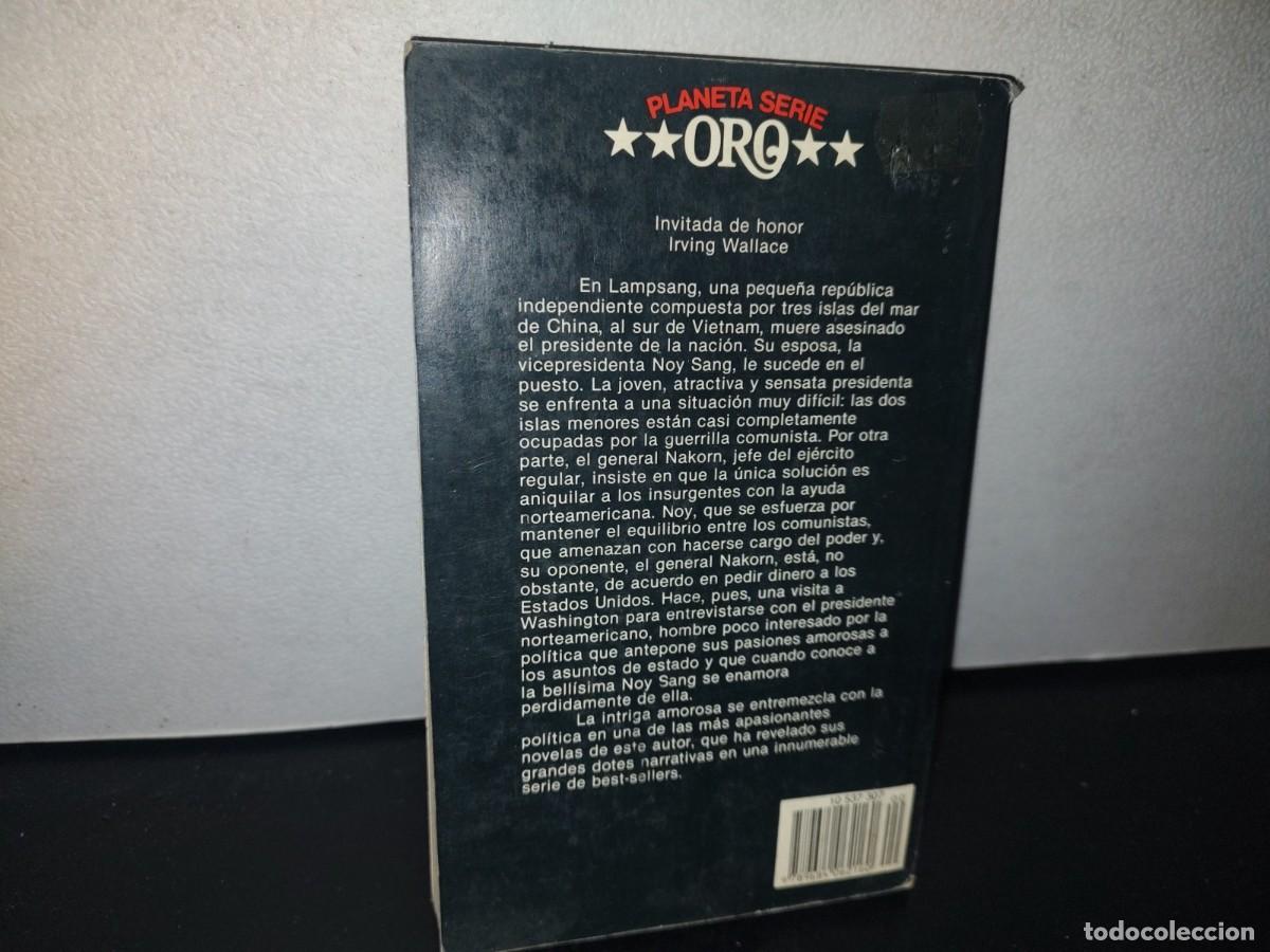 Libros de segunda mano: 85- PLANETA SERIE ORO. INVITADA DE HONOR - IRVING WALLACE - 1989 - Foto 3