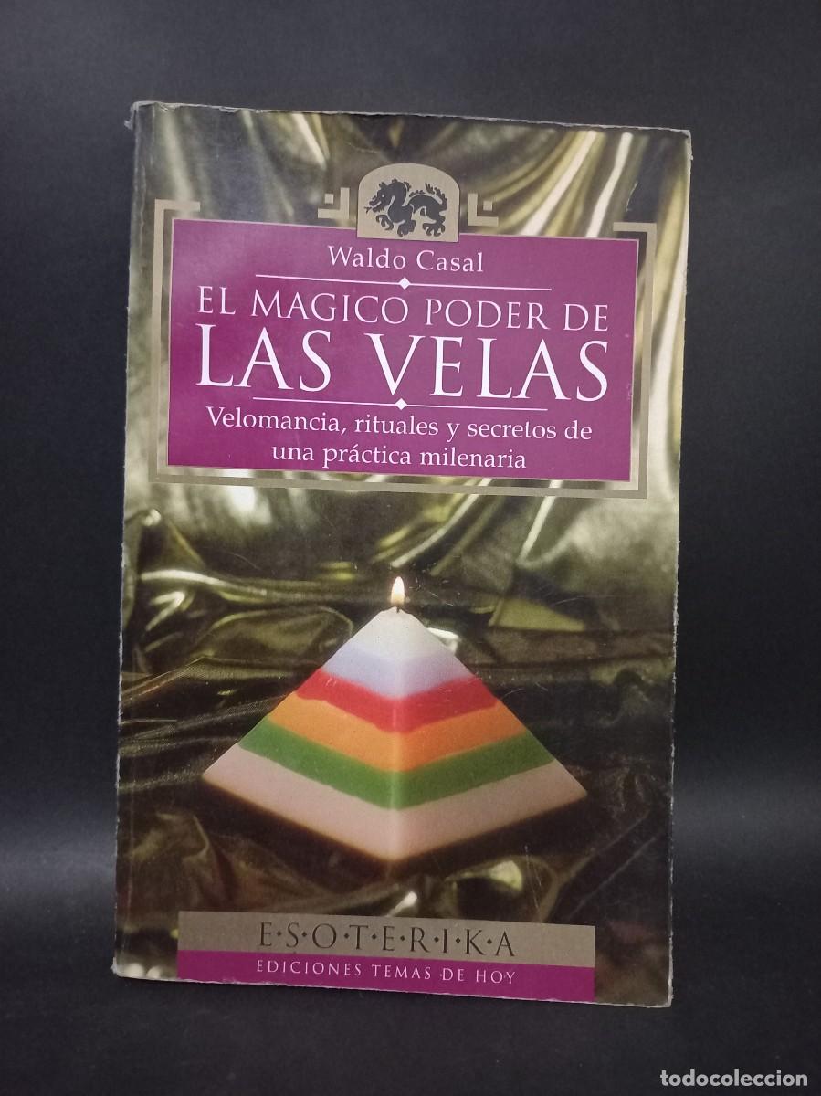 Libros de segunda mano: Waldo Casal - El Magico Poder de las Velas - 1997 - Foto 1
