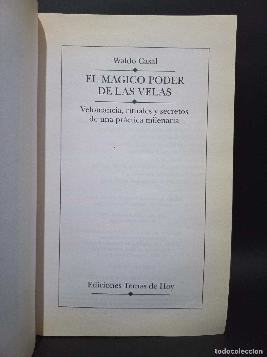 Libros de segunda mano: Waldo Casal - El Magico Poder de las Velas - 1997 - Foto 2