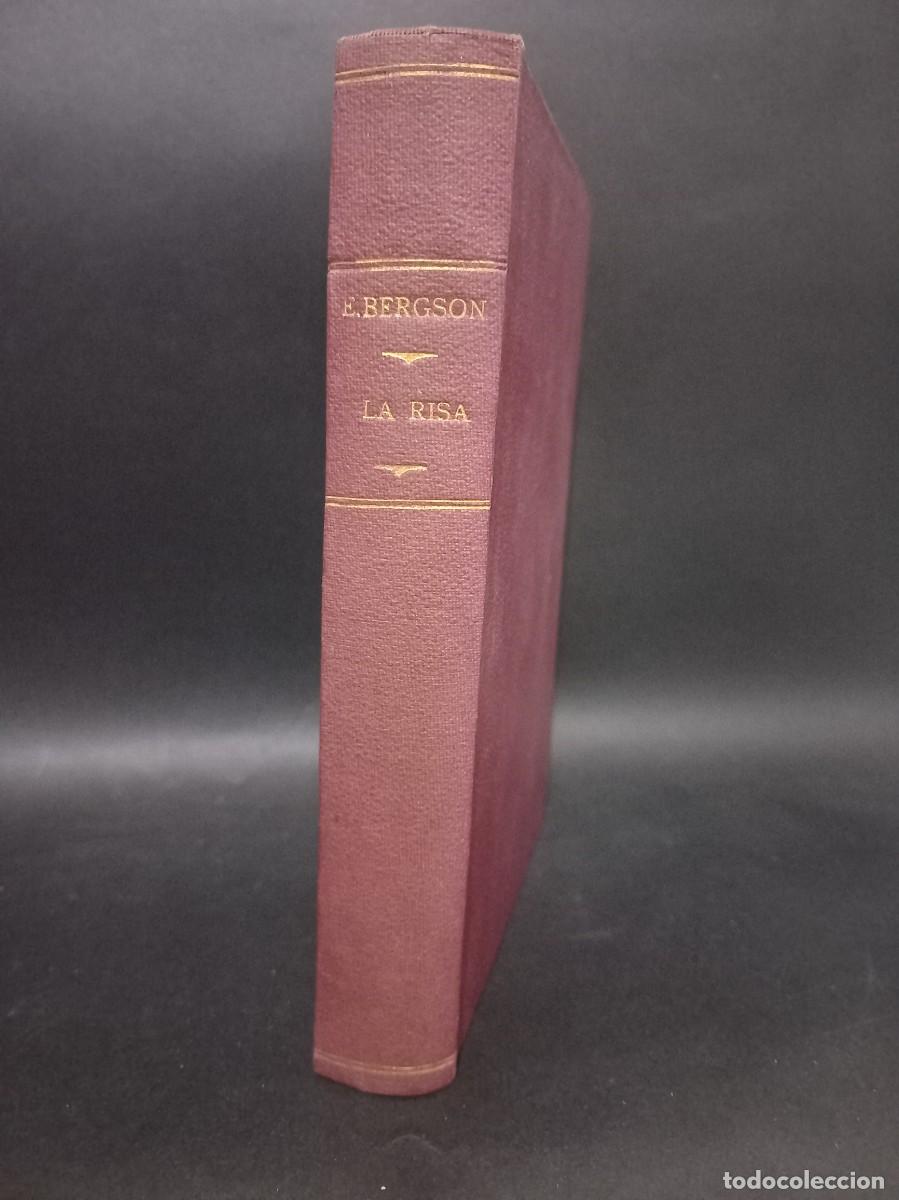 Libros de segunda mano: Enrique Bergson - La Risa - Foto 2