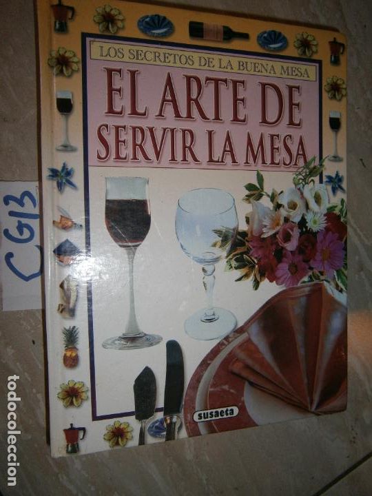 Libros de segunda mano: EL ARTE DE SERVIR LA MESA - Foto 1