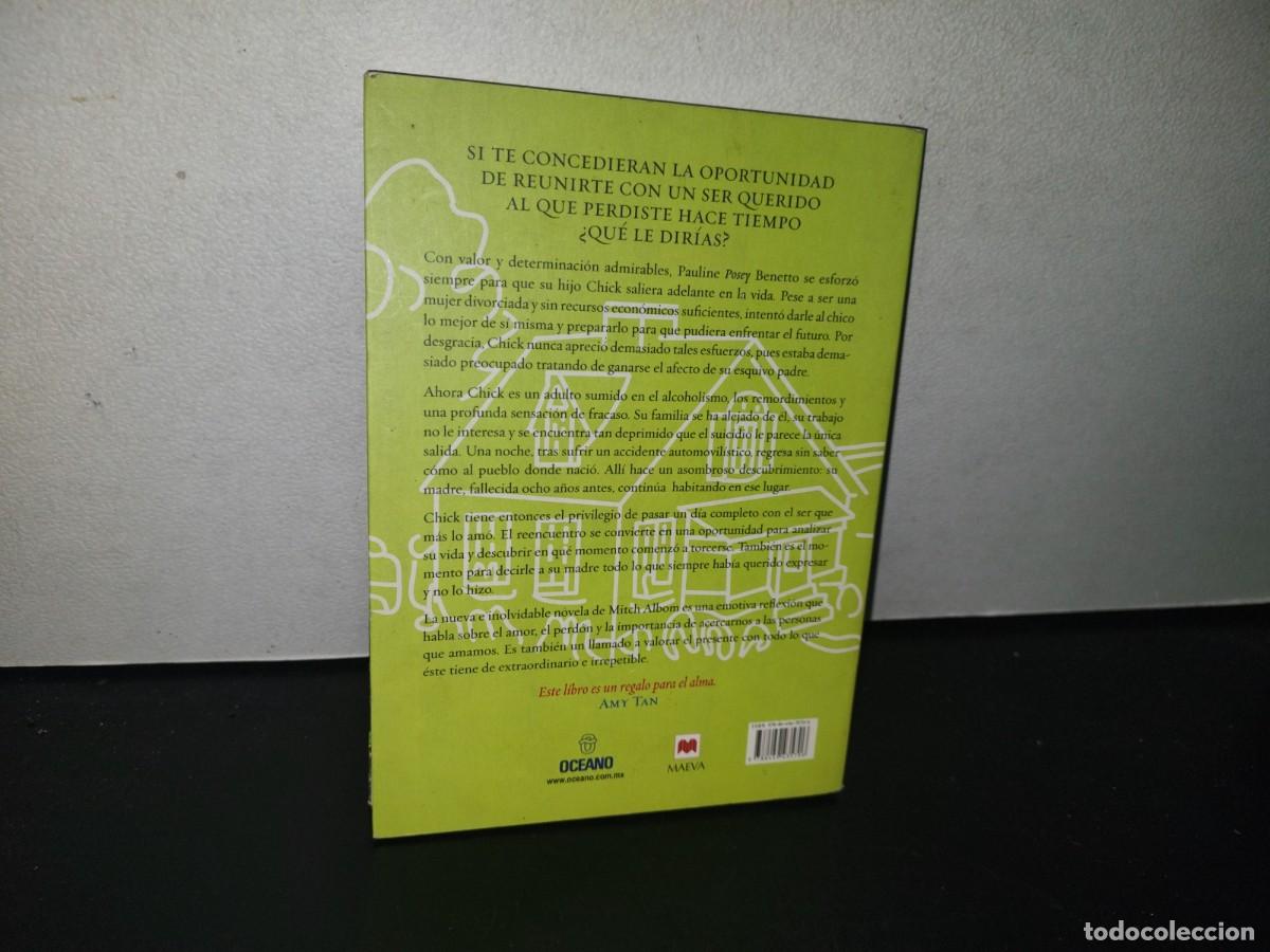 Libros de segunda mano: 85- MITCH ALBOM - UN D&Iacute;A M&Aacute;S - PRIMERA EDICI&Oacute;N 2007 - Foto 4