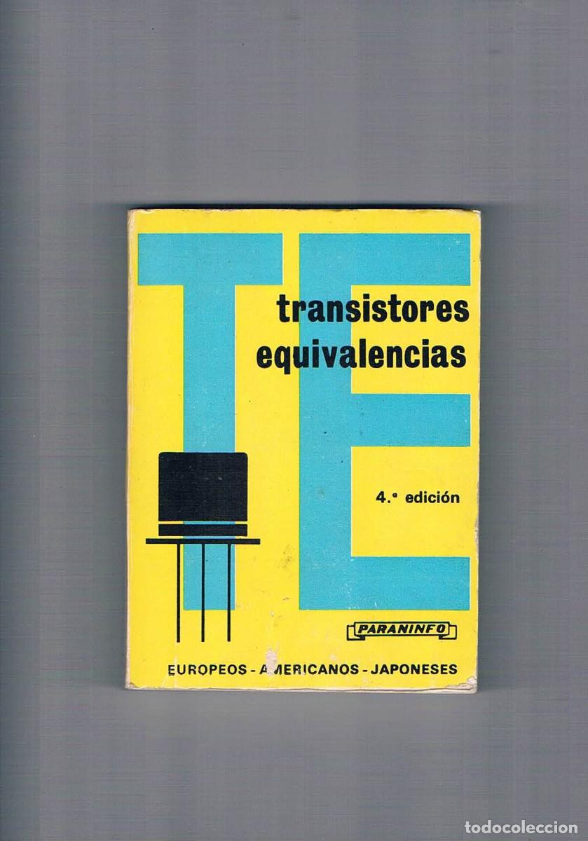 Libros de segunda mano: Transistores y equivalencias Paraninfo 1974 - Foto 1