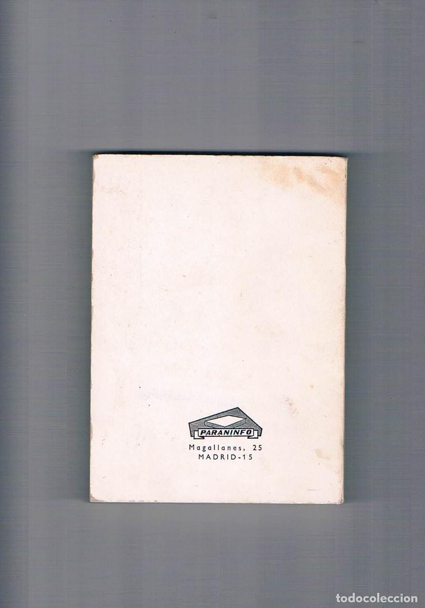 Libros de segunda mano: Transistores y equivalencias Paraninfo 1974 - Foto 2