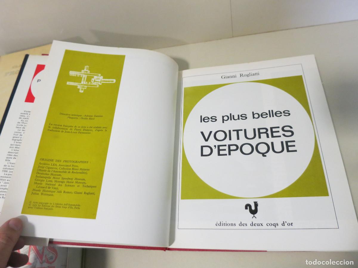 Libros de segunda mano: LES PLUS BELLES VOITURES EPOQUE COCHES DE EPOCA - Foto 3