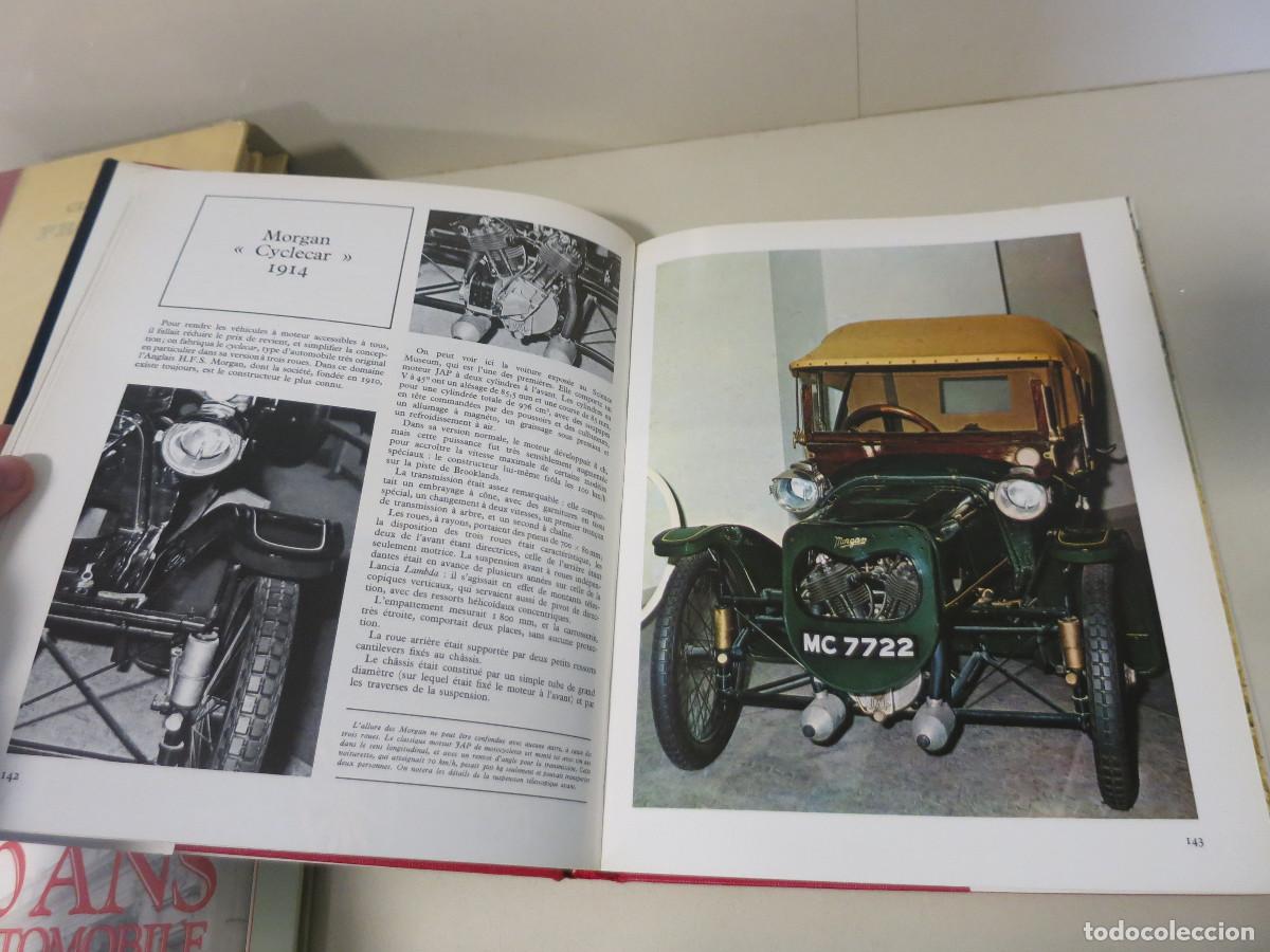 Libros de segunda mano: LES PLUS BELLES VOITURES EPOQUE COCHES DE EPOCA - Foto 5
