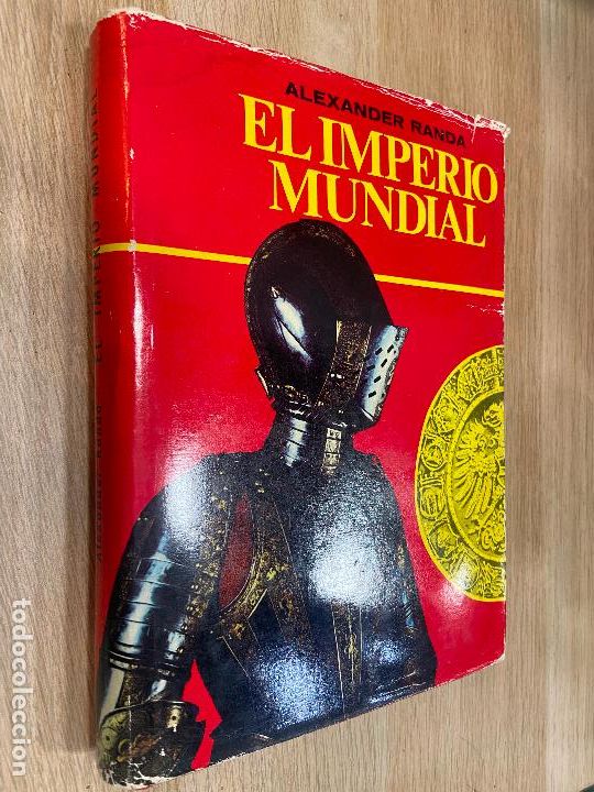 Libros de segunda mano: EL IMPERIO MUNDIAL. ALEXANDER RANDA. LIBRO LUIS DE CARALT. PRIMERA EDICIÓN 1968