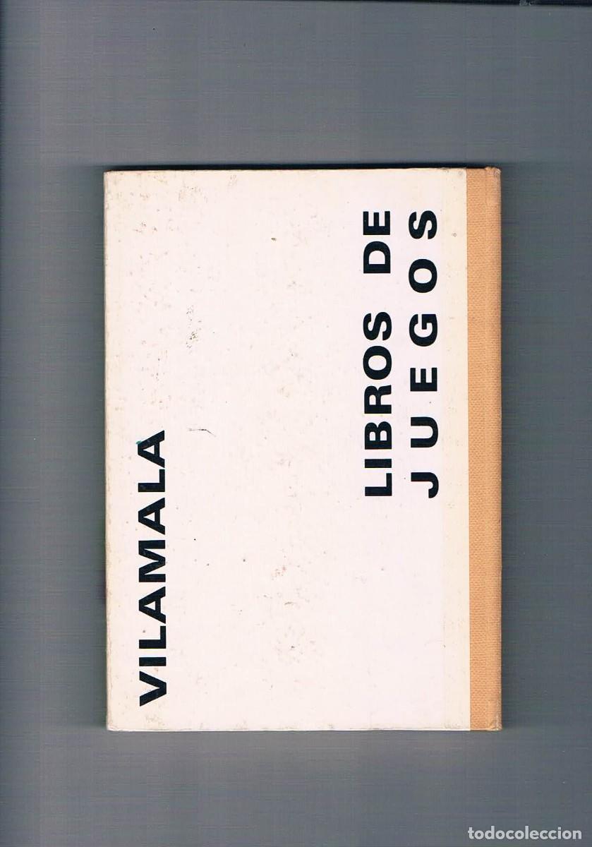 Libros de segunda mano: Juegos de test Walter Sperling Editorial Vilamala 1972 - Foto 2