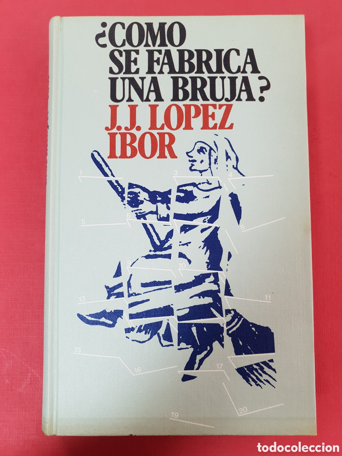 Libros de segunda mano: &iquest;C&Oacute;MO SE FABRICA UNA BRUJA?. L&Oacute;PEZ IBOR, J.J. 1977 - Foto 2