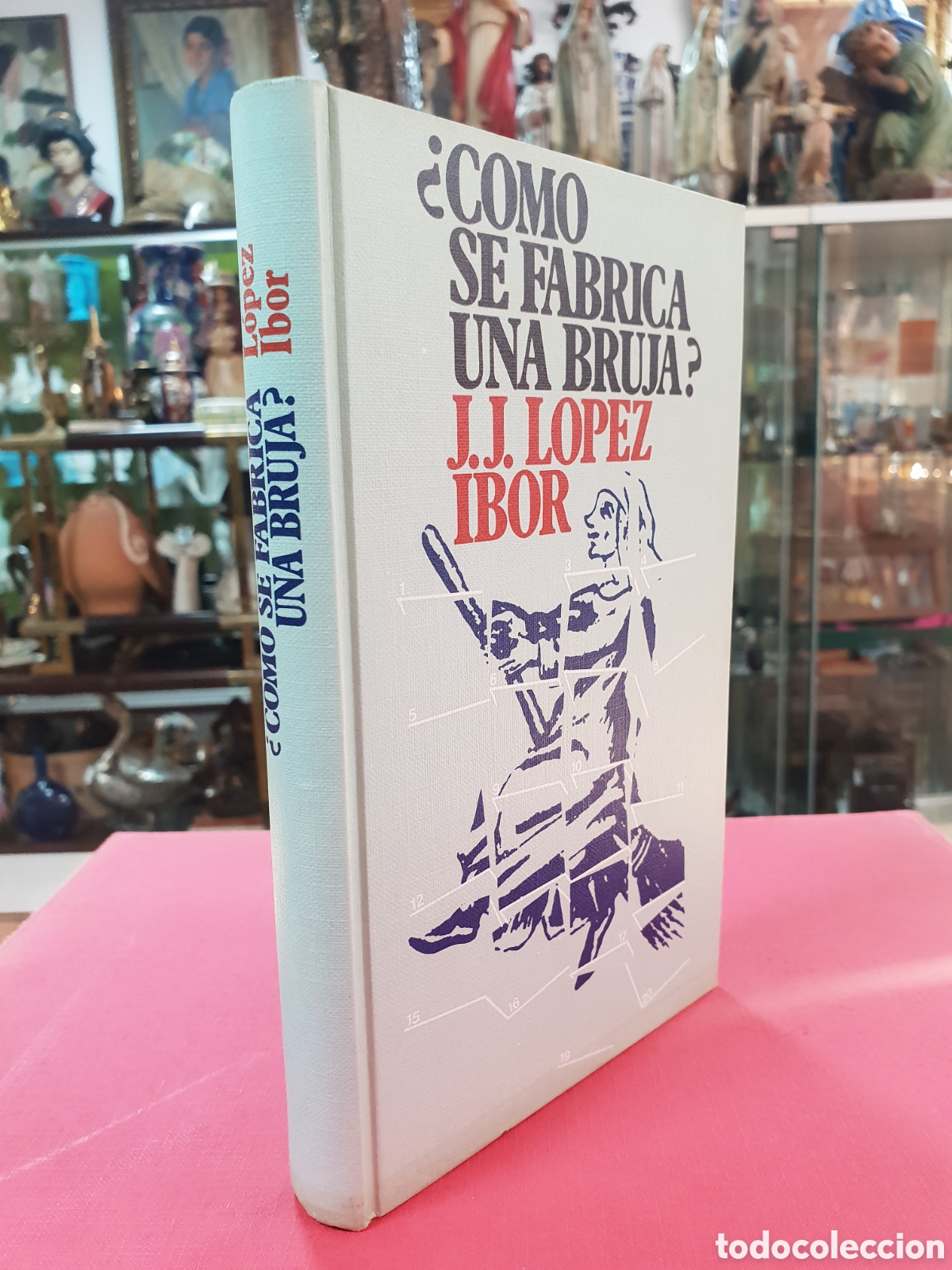 Libros de segunda mano: &iquest;C&Oacute;MO SE FABRICA UNA BRUJA?. L&Oacute;PEZ IBOR, J.J. 1977 - Foto 1