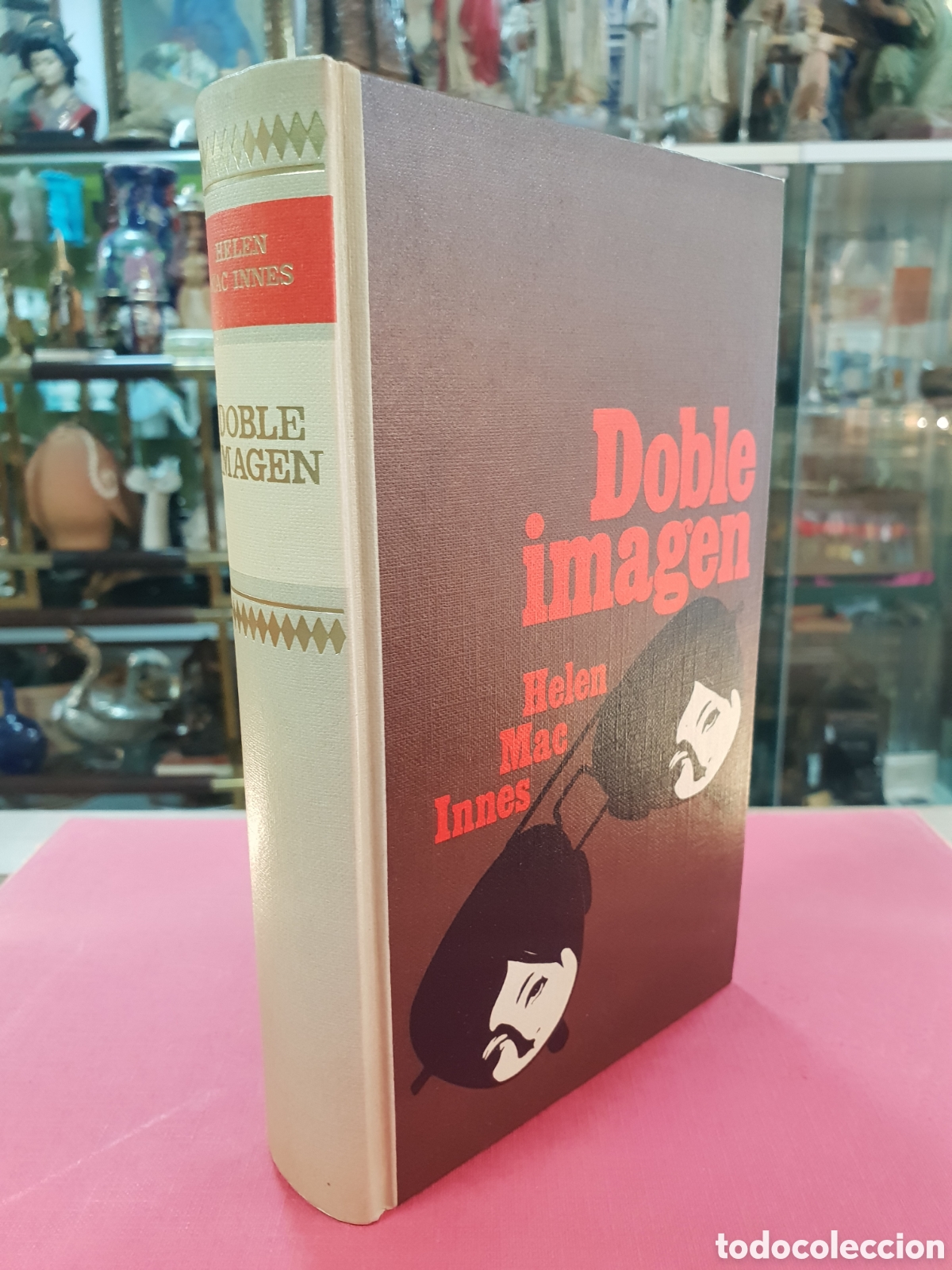Libros de segunda mano: DOBLE IMAGEN - HELEN MAC INNES - Foto 1