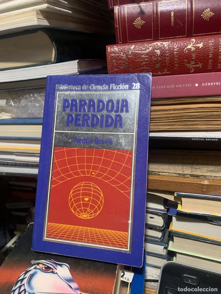 Libros de segunda mano: PARADA PERDIDA, FREDERIC BROWN, ED ORBIS - Foto 1