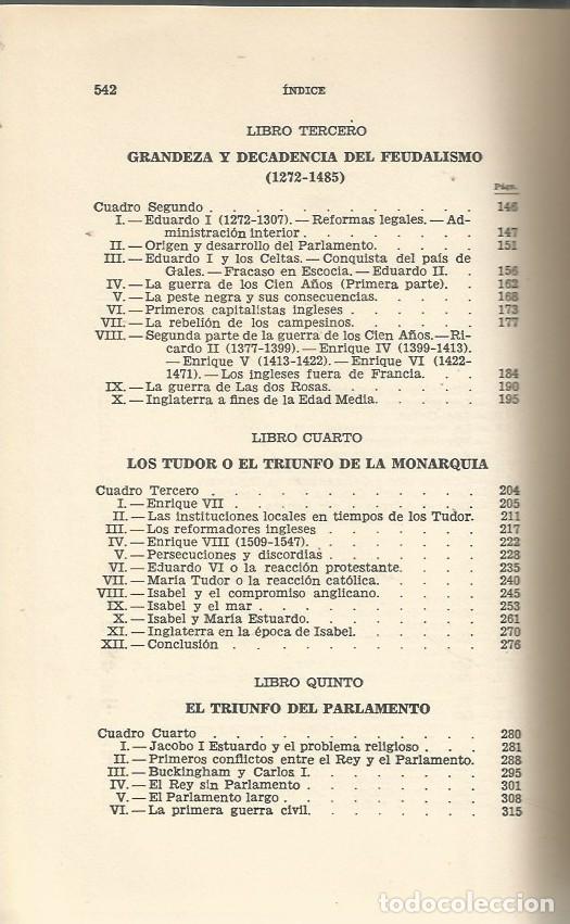 Libros de segunda mano: HISTORIA DE INGLATERRA - ANDR&Eacute;-MAUROIS - Foto 5