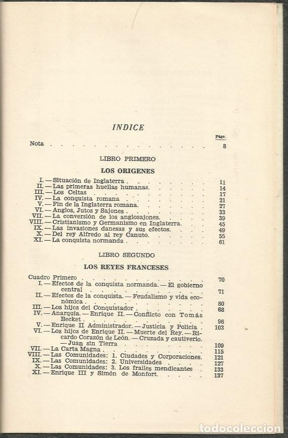 Libros de segunda mano: HISTORIA DE INGLATERRA - ANDR&Eacute;-MAUROIS - Foto 4