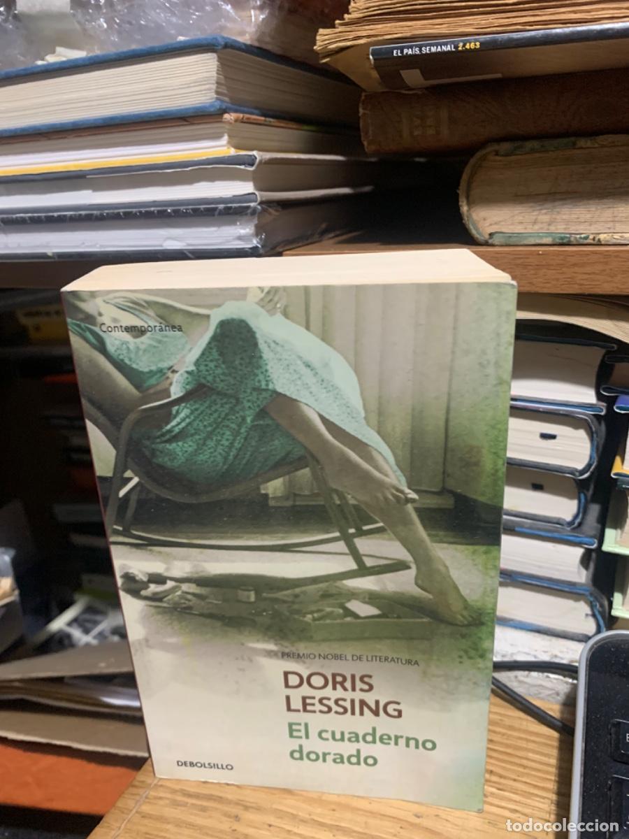 Libros de segunda mano: EL CUADERNOS DORADO, DORIS LESSING, DEBOLSILLO - Foto 1