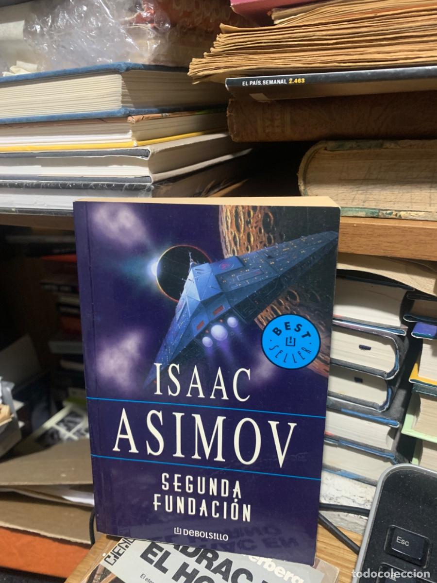 Libros de segunda mano: ISAAC ASIMOV, SEGUNDA FUNDACI&Oacute;N, DEBOLSILLO - Foto 1