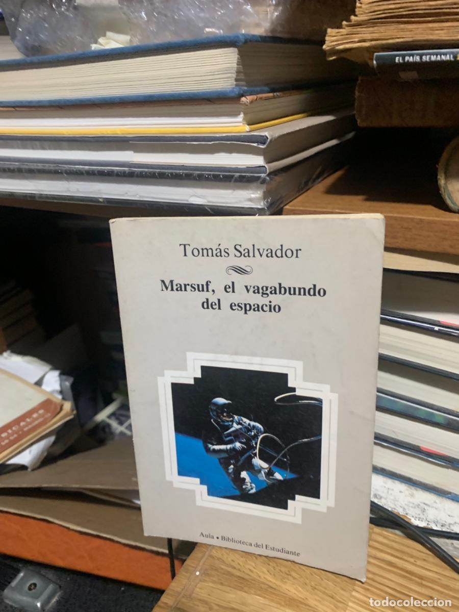 Libros de segunda mano: MARSUF, EL VAGABUNDO DEL ESPACIO, TOMAS SALVADOR - Foto 1