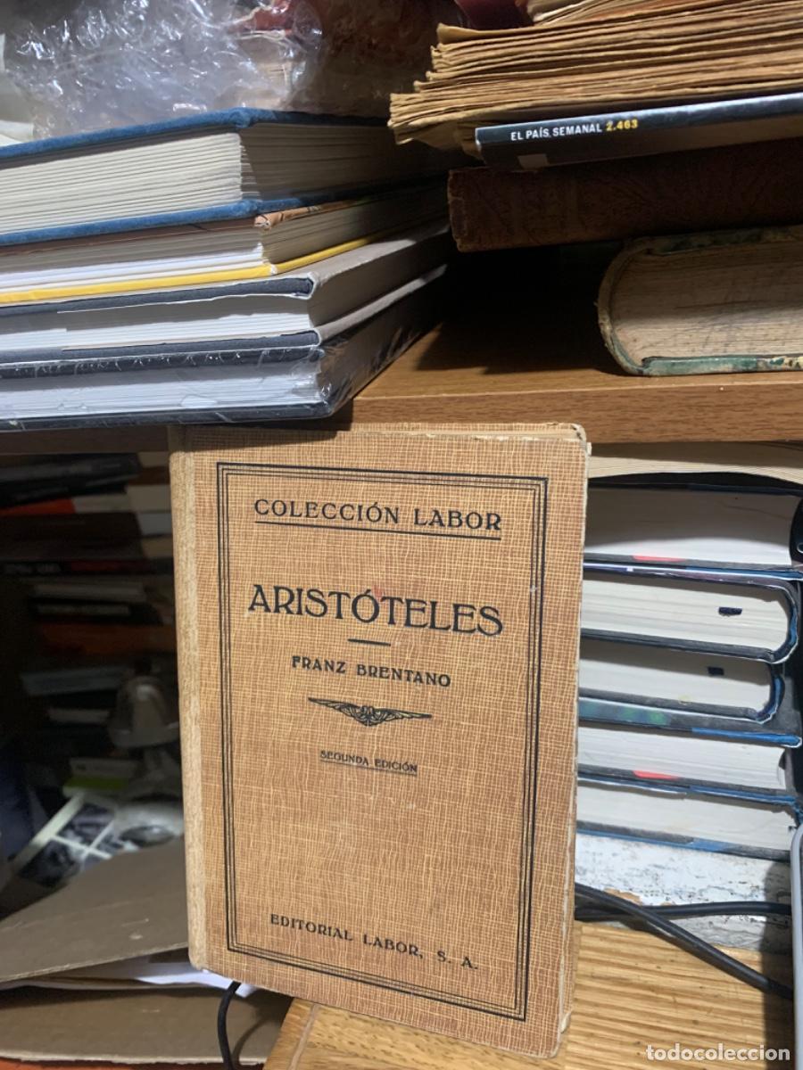 Libros de segunda mano: ARIST&Oacute;TELES, FRANZ BRENTANO, ES LABOR - Foto 1