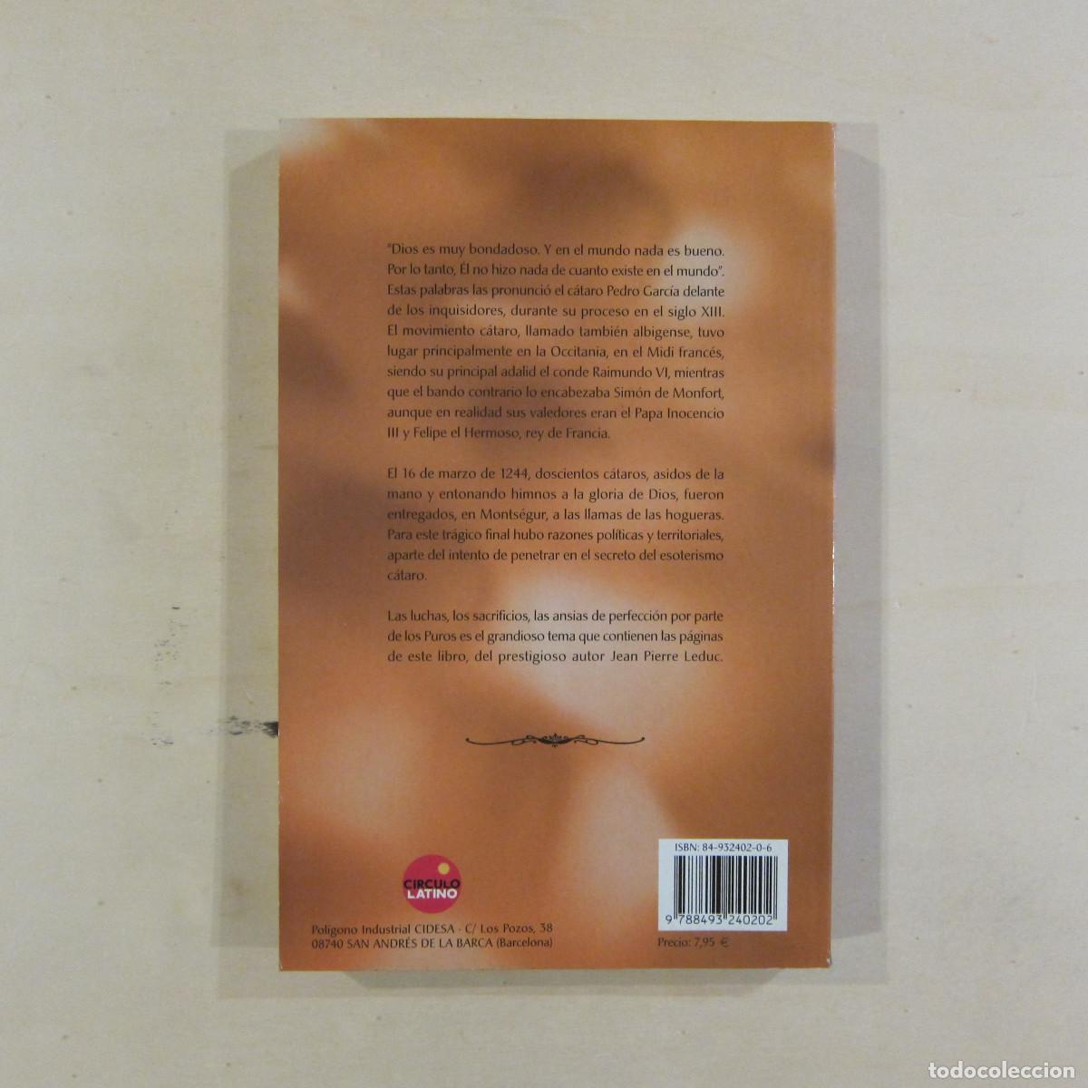 Libros de segunda mano: LOS C&Aacute;TAROS - JEAN PIERRE LEDUC (C&Iacute;RCULO LATINO) HISTORIA - Foto 2