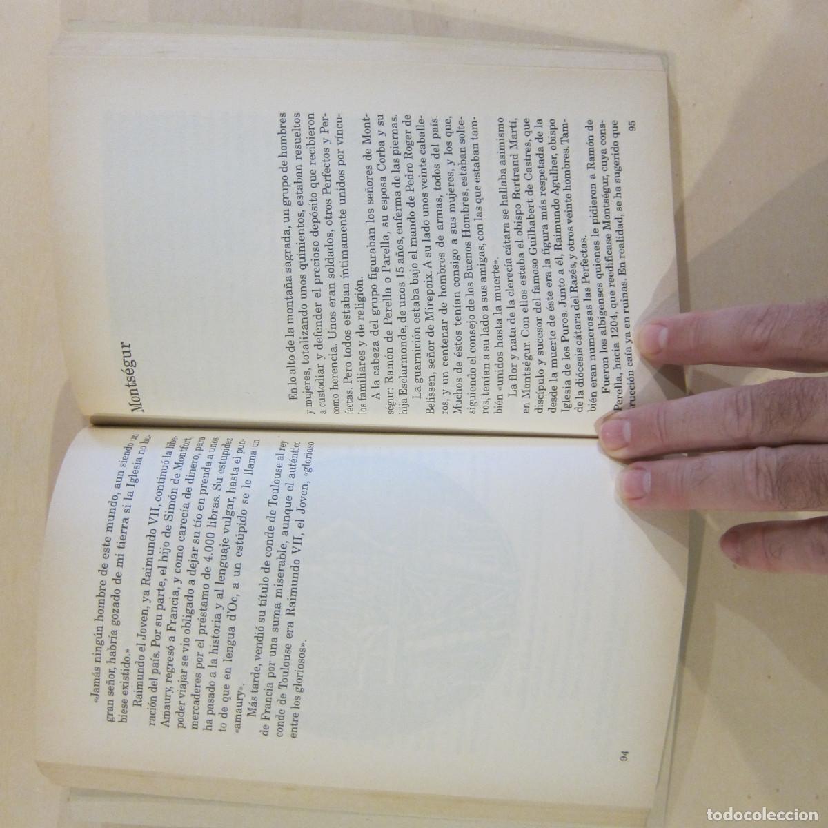 Libros de segunda mano: LOS C&Aacute;TAROS - JEAN PIERRE LEDUC (C&Iacute;RCULO LATINO) HISTORIA - Foto 3