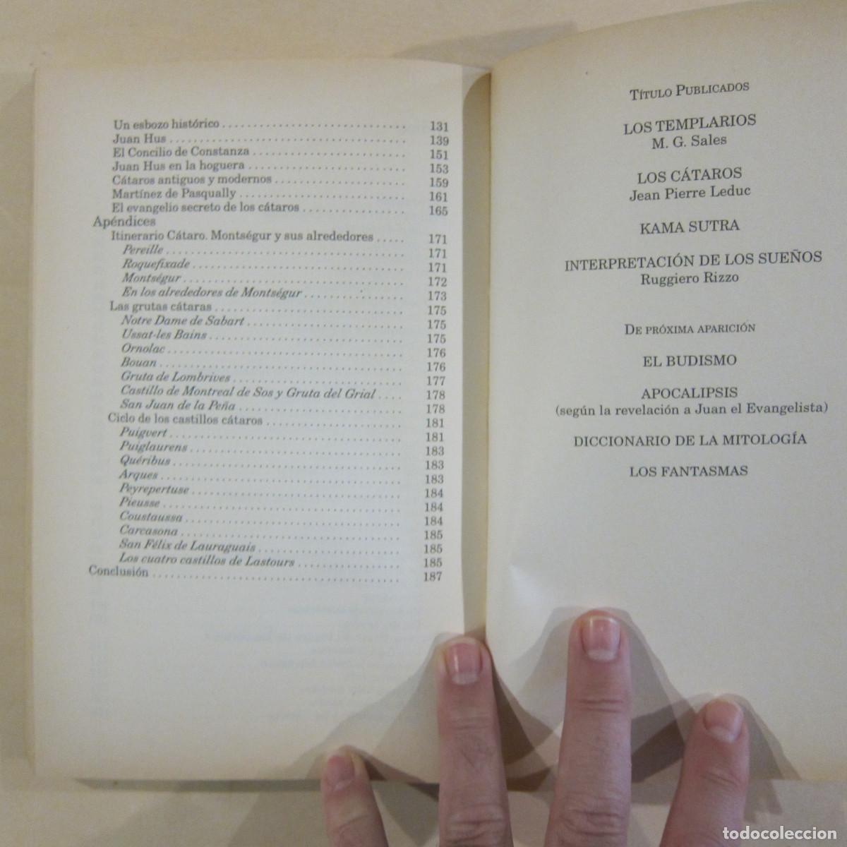 Libros de segunda mano: LOS C&Aacute;TAROS - JEAN PIERRE LEDUC (C&Iacute;RCULO LATINO) HISTORIA - Foto 6