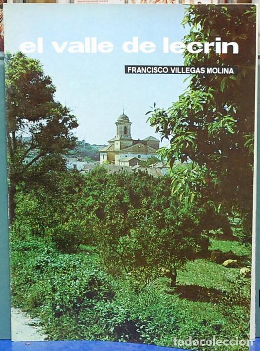 Libros de segunda mano: El valle de Lecrin. Francisco Villegas Molina - Foto 1