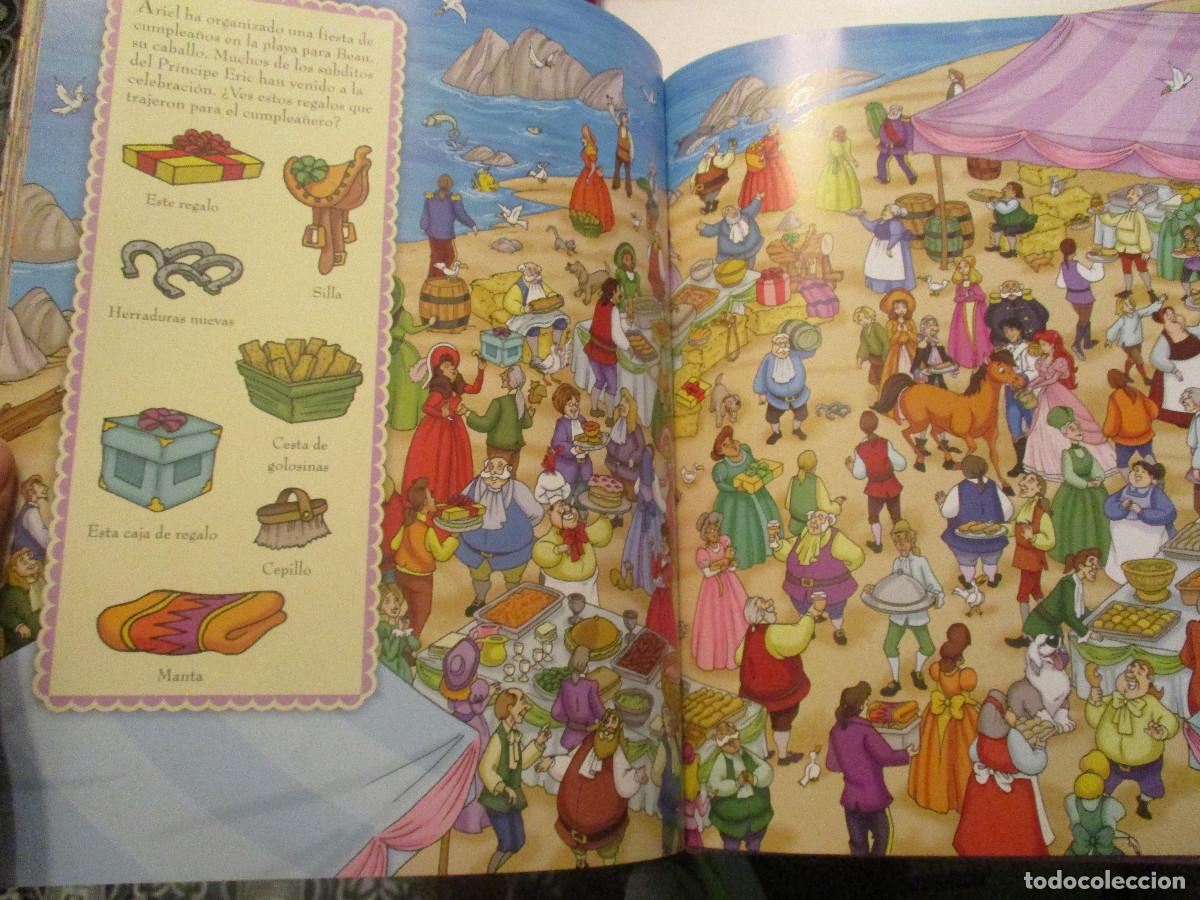 Libros de segunda mano: Princesa Disney Tesoro busca y encuentra W24477 - Foto 2
