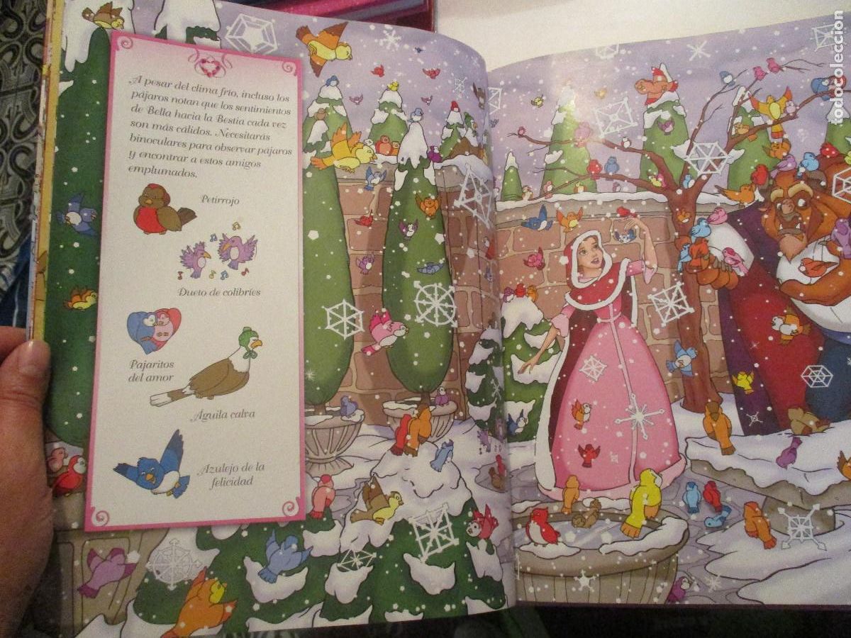 Libros de segunda mano: Princesa Disney Tesoro busca y encuentra W24477 - Foto 4