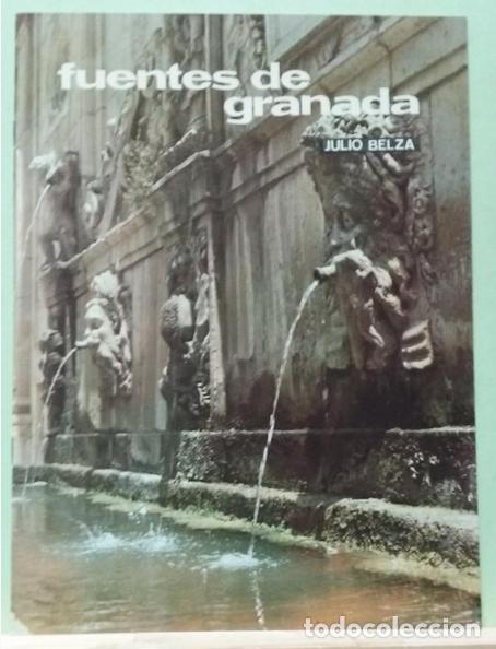 Libros de segunda mano: Fuentes de Granada. Julio Belza - Foto 1