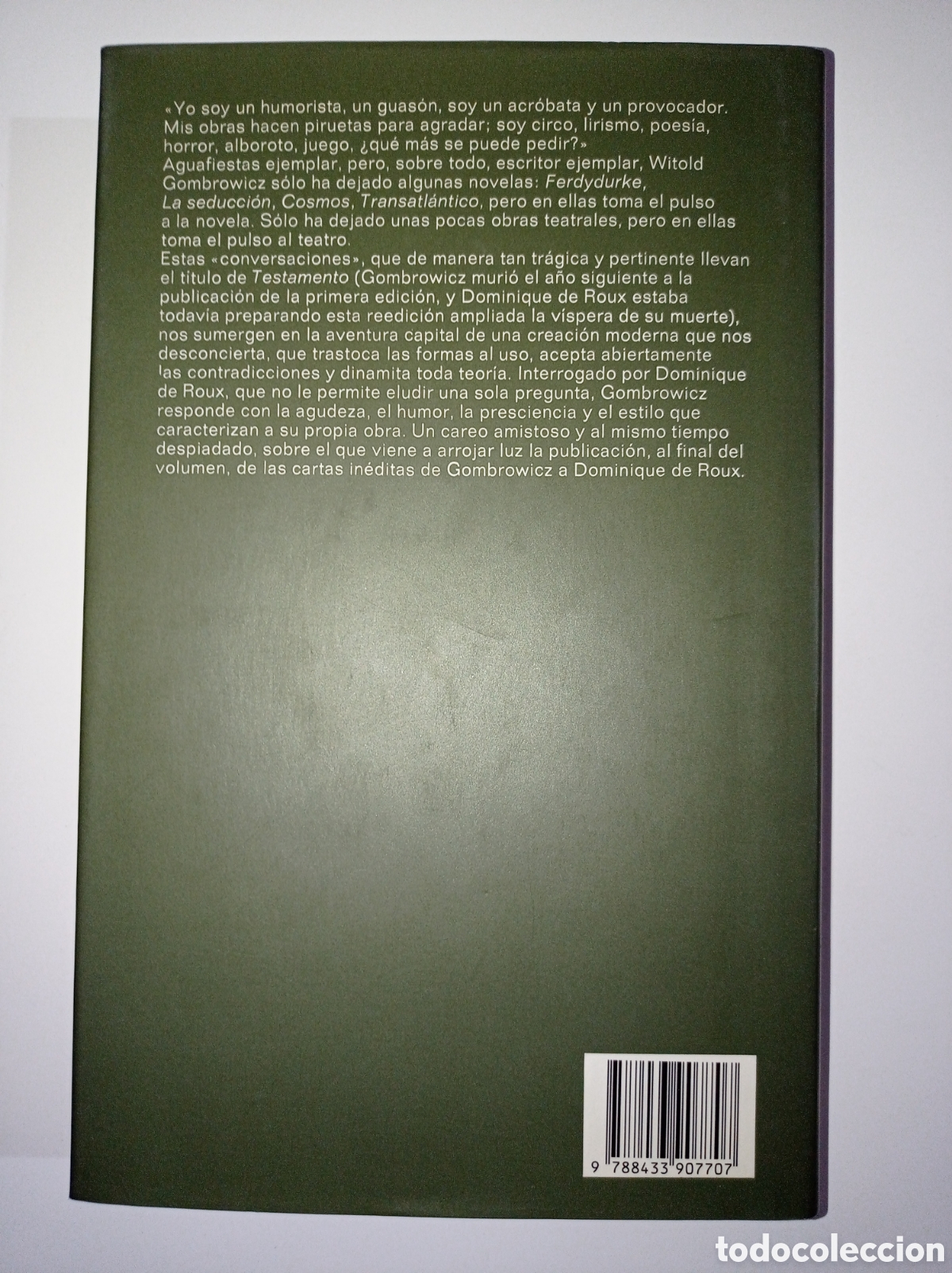 Libros de segunda mano: Testamento - Foto 2