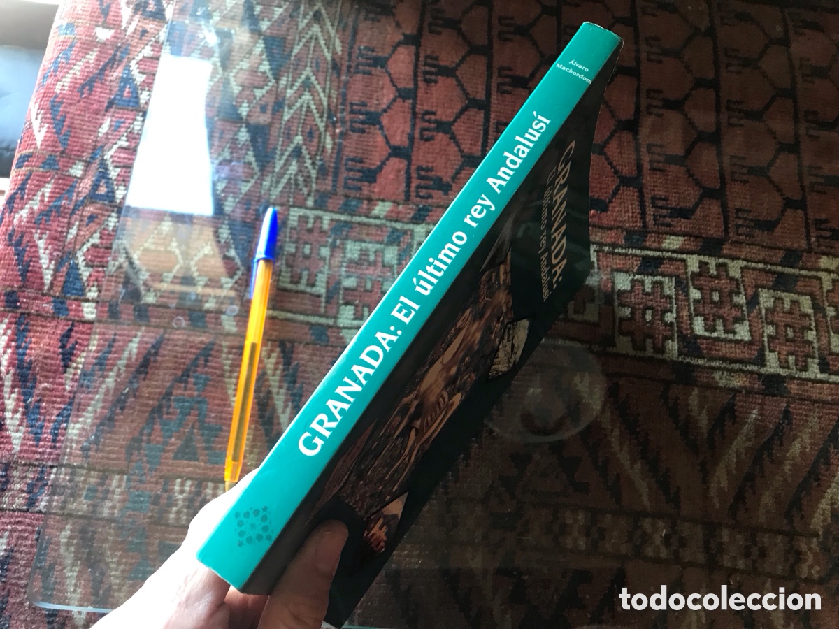 Libros de segunda mano: Granada: el &uacute;ltimo rey andalus&iacute;. &Aacute;lvaro Machordom Comins - Foto 2