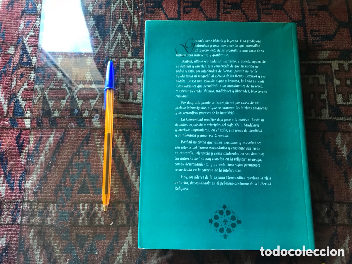 Libros de segunda mano: Granada: el &uacute;ltimo rey andalus&iacute;. &Aacute;lvaro Machordom Comins - Foto 3