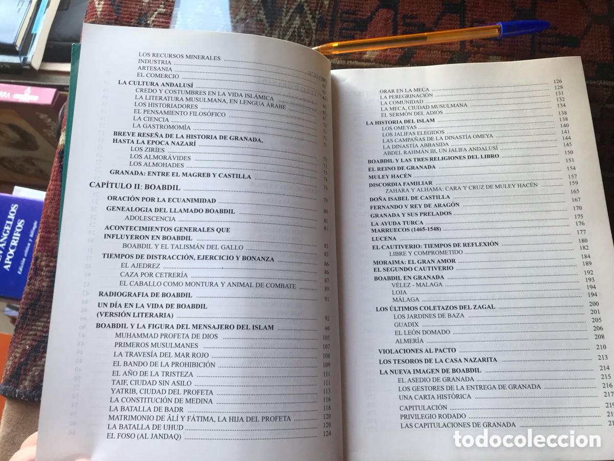 Libros de segunda mano: Granada: el &uacute;ltimo rey andalus&iacute;. &Aacute;lvaro Machordom Comins - Foto 5