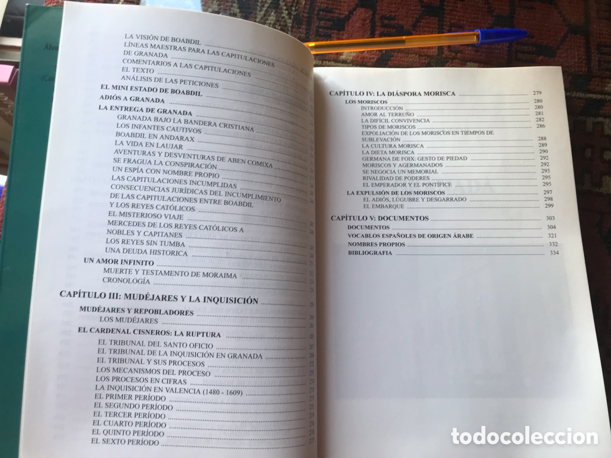 Libros de segunda mano: Granada: el &uacute;ltimo rey andalus&iacute;. &Aacute;lvaro Machordom Comins - Foto 6