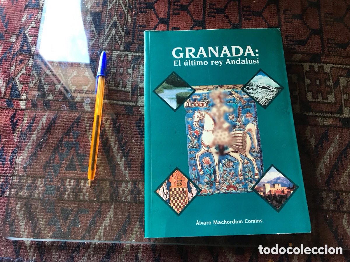 Libros de segunda mano: Granada: el &uacute;ltimo rey andalus&iacute;. &Aacute;lvaro Machordom Comins - Foto 1