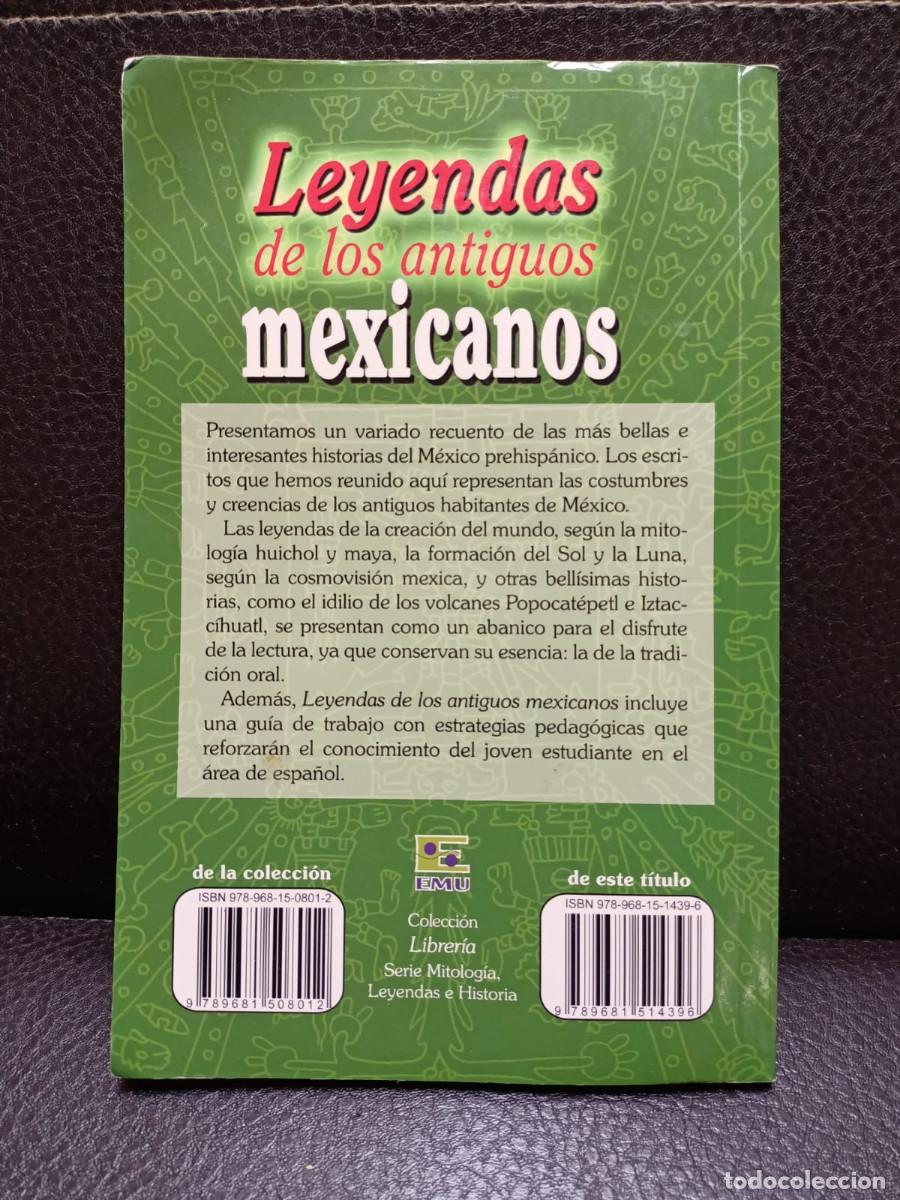 Libros de segunda mano: Leyendas de los Antiguos Mexicanos - Foto 2