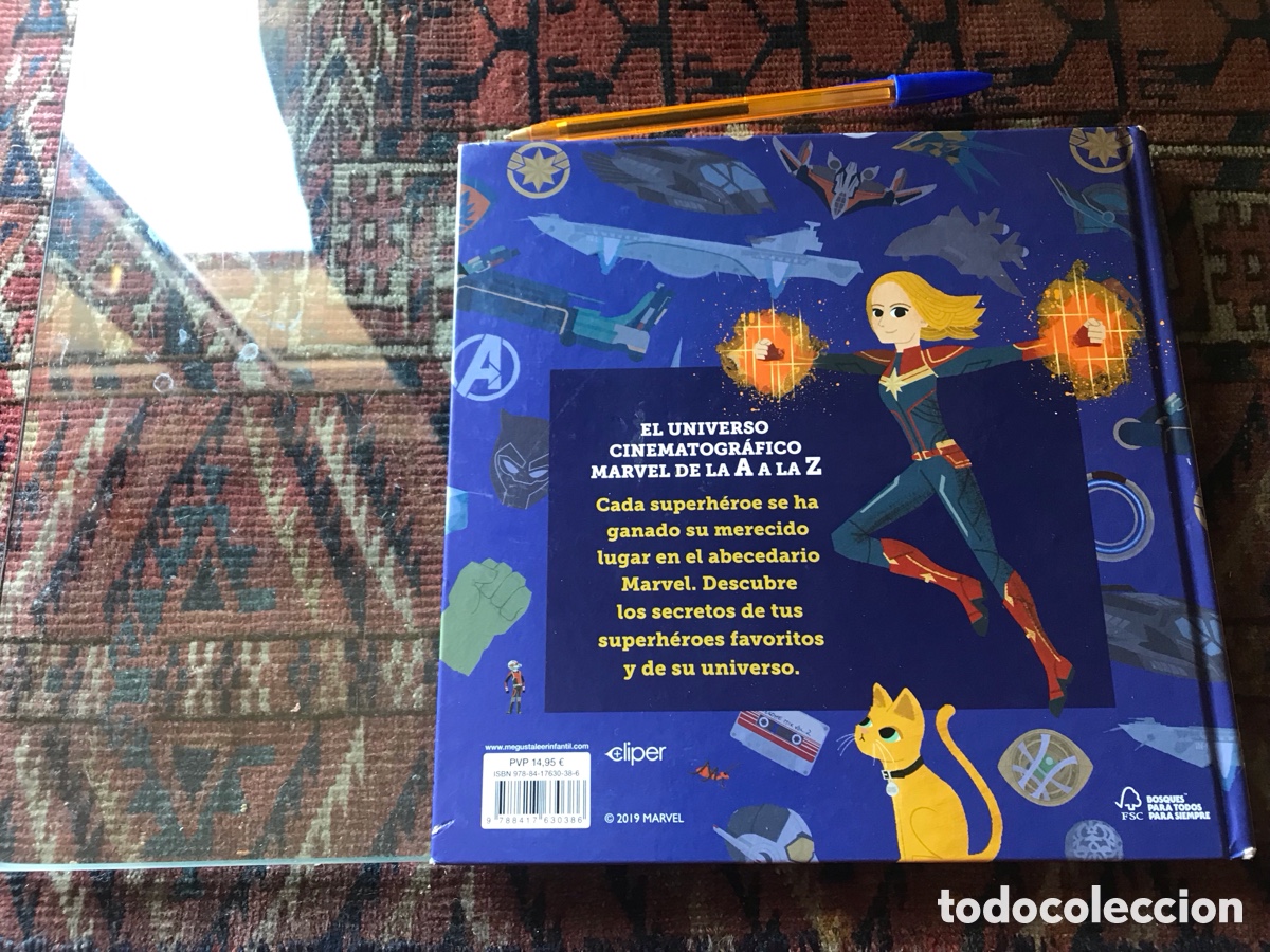 Libros de segunda mano: Las letras con los superh&eacute;roes. Marvel. - Foto 3